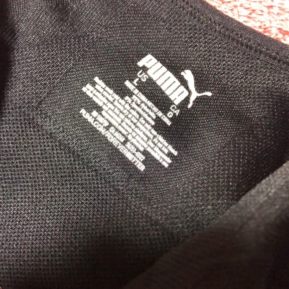 Puma Sports Bras set of 2. Large. Blk/grey - Picture 4 of 6